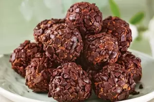 Cmo hacer trufas de avena y chocolate?, receta fcil y econmica