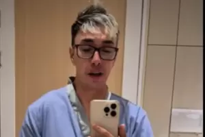 Influencer viaj a Tailandia, se accident y le piden U$S19.000 para operarlo