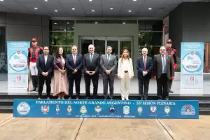 Dusso particip de una nueva reunin del Parlamento del Norte Grande