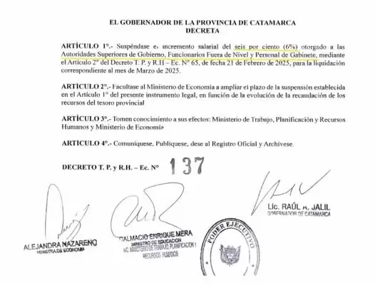 no aumento confirmado