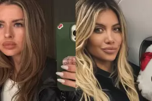 La China se hizo un cambio de look y en las redes la acusaron de copiar a Wanda