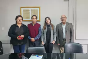 Estudiante de la UNCA har relevamiento sobre higiene y seguridad en la Escuela 260