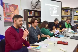 24M: Conversatorio "Derechos Humanos, Memorias y Re-existencias"