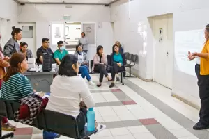 Salud mental: se realiz una jornada de acompaamiento y monitoreo