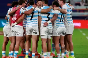 Los Pumas 7s vencieron a Irlanda y clasificaron a cuartos de final