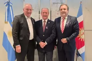 Dusso y sus pares de Salta y Jujuy apoyaron el acuerdo firmado por Jalil