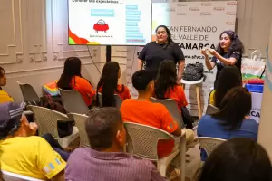 Capacitaron a guas e informantes tursticos de Catamarca Capital