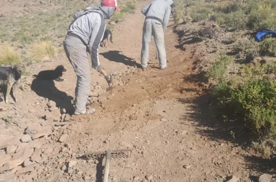 Foto gentileza Hualfin Info