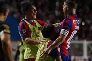 San Lorenzo y Lans comparten puntos en un emocionante partido