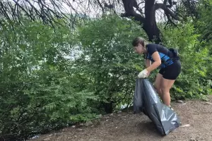 Exitosa jornada de limpieza en el Dique El Jumeal