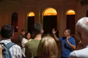 "Pasos con historia" regres con relatos y leyendas misteriosas de Catamarca