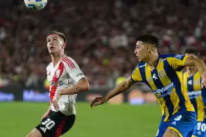 River empat 2-2 ante Rosario Central  en el Monumental