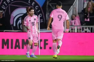 Con un gol de Messi en su regreso tras la lesin, Inter Miami venci a Philadelphia