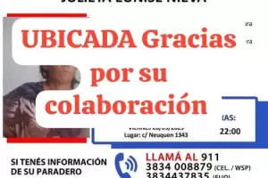 Encontraron a una mujer con esquizofrenia que estaba desaparecida