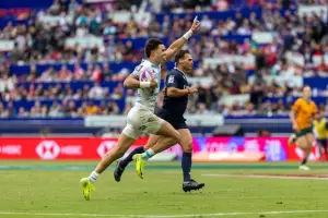 Campeones otra vez: Los Pumas 7s superaron a Francia en Hong Kong