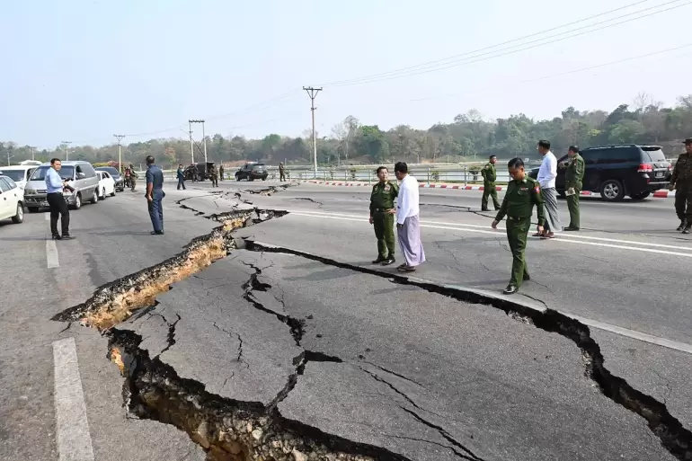 Myanmar terremoto