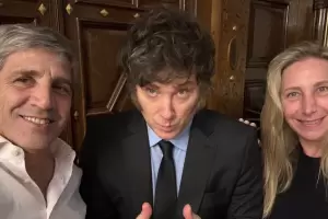 "La inflacin tarde o temprano desaparecer", afirm Milei