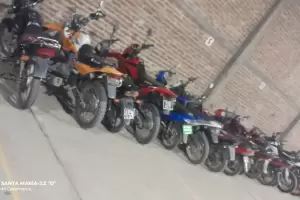 Ms operativos de control vehicular: 31 motos secuestradas