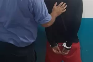 En F.M.E un joven agredi a su pareja: fue aprehendido