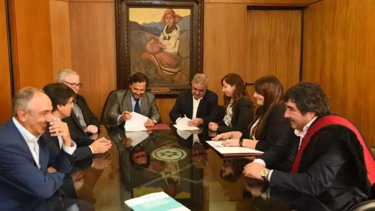 Gustavo Senz y Ral Jalil