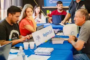 "Catamarca con vos" en el oeste de la ciudad Capital