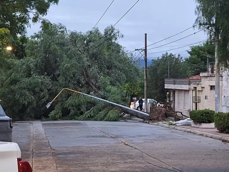 tormenta valle central
