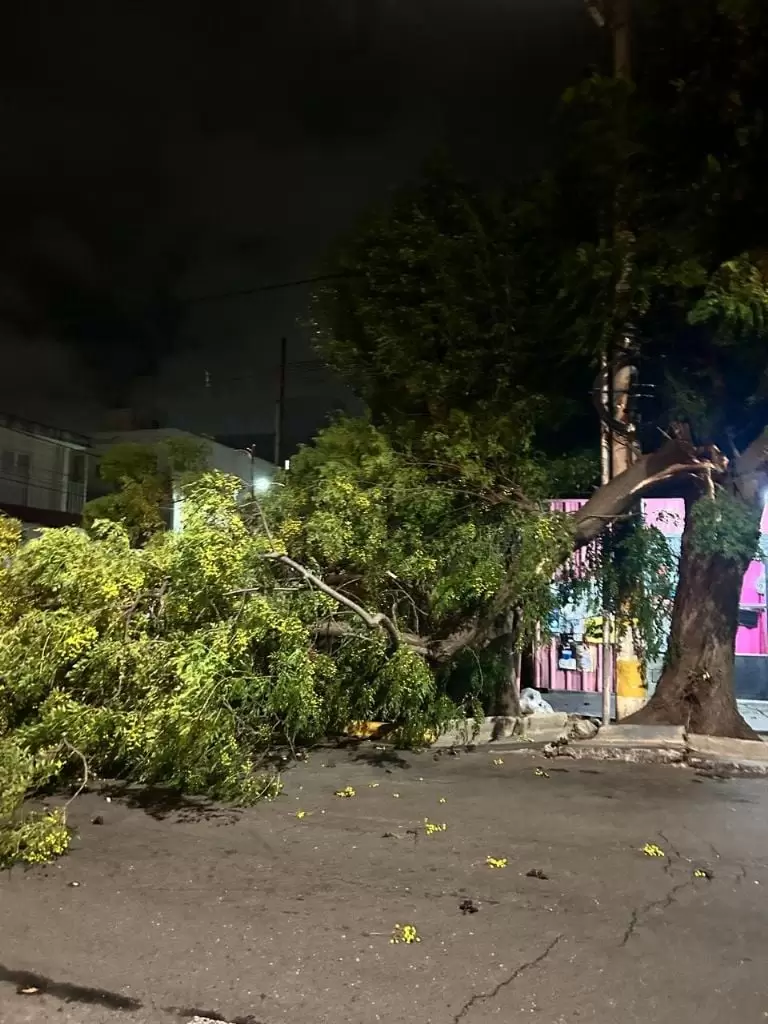 tormenta valle central