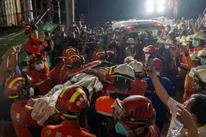 Registraron 36 rplicas en Myanmar tras el mortfero terremoto