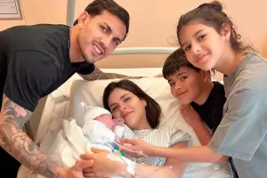 Leandro Paredes anunci la llegada de su tercer hijo: "Bienvenido amorcito"