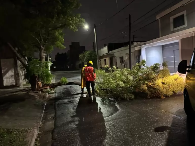 tormenta valle central