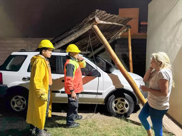 tormenta valle central
