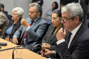 Suspenden la audiencia de admisin de evidencia