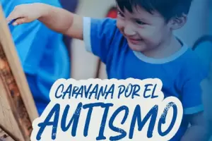 Se viene la Caravama Azul por el autismo: todos los detalles