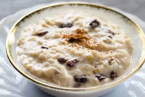 El secreto para lograr un arroz con leche m�s cremoso: sal y manteca