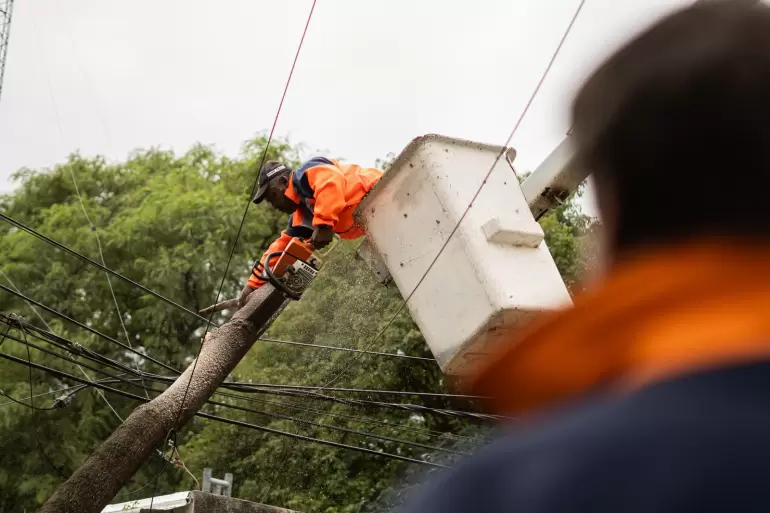 Acciones de contingencia en Valle Viejo por el temporal