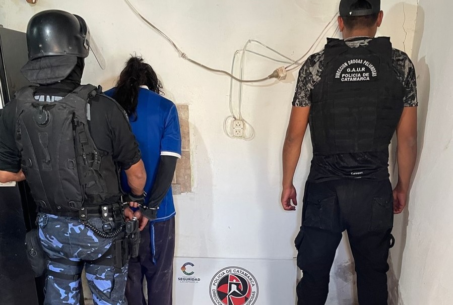 Allanamientos antidrogas: un hombre detenido y secuestro de dinero y ...