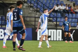 Argentina gole a Paraguay en el Sudamericano Sub 17