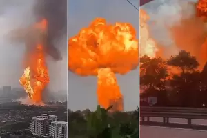 Explot un gasoducto en Kuala Lumpur: hay al menos 63 heridos