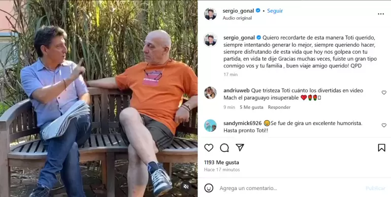 toti ciliberto impacto