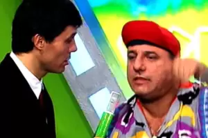 La emotiva despedida de los humoristas de "VideoMatch" a Ciliberto