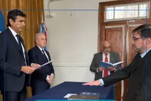 Juraron un secretario y ujieres en la Corte de Justicia