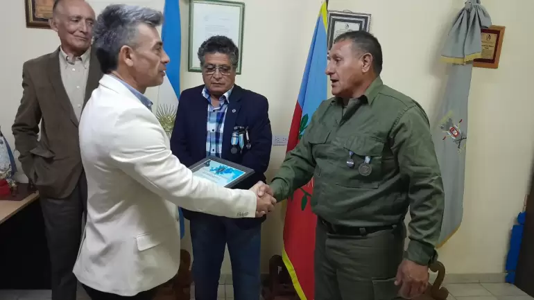 Emotivo homenaje a ex combatientes de Malvinas en la Unidad Penal №1 de Catamarca