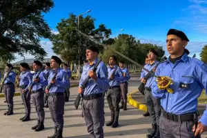 Emotivo homenaje a ex combatientes de Malvinas en la Unidad Penal N1 de Catamarca