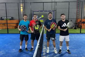 Arranc� el "Catamarca P�del Tour"