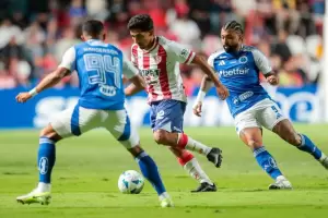 Uni�n de Santa Fe consigui� un triunfazo sobre la hora ante Cruzeiro