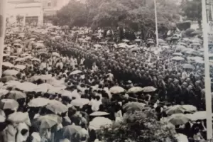 Malvinas y Catamarca: El recuerdo de un soldado catamarqueo y una foto histrica