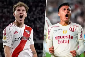 River vs. Universitario: a qu hora juegan por Copa Libertadores