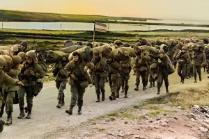 A 43 aos de Malvinas, fotos histricas coloreadas por inteligencia artificial