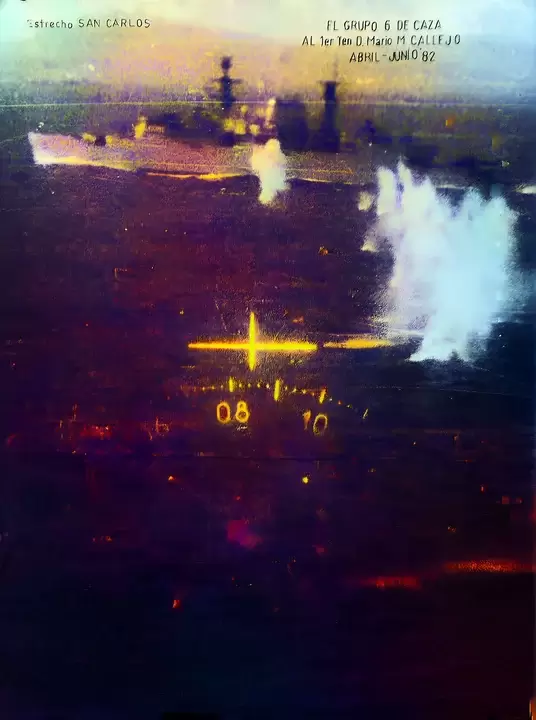 malvinas foto coloreadas na