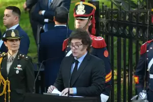 Milei sobre Malvinas: "Queremos ser potencia para que ellos prefieran ser argentinos"